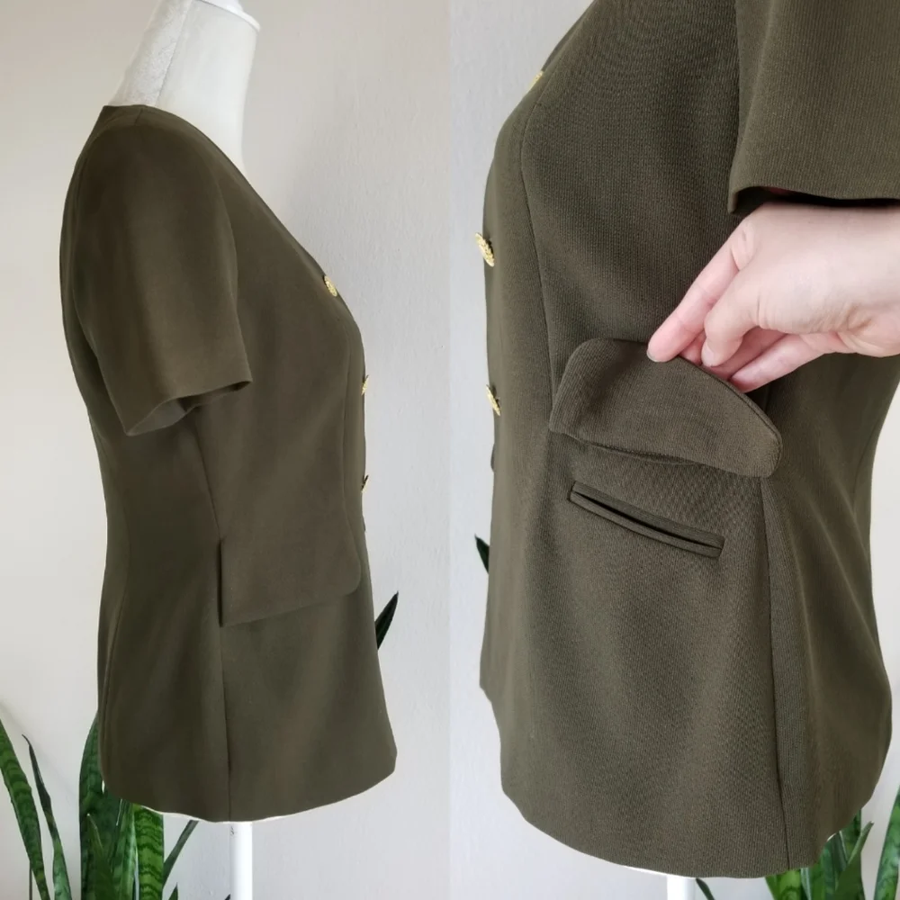 VTG Jones New York Suit Jacket